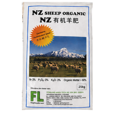 Sheep Pallete / NZ Sheep Organic